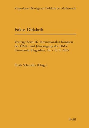 Fokus Didaktik von Schneider,  Edith