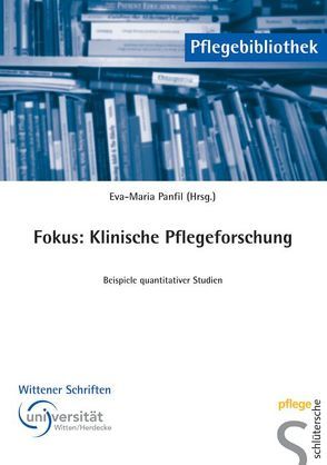 Fokus: Klinische Pflegeforschung von Panfil,  Eva M