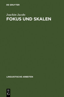 Fokus und Skalen von Jacobs,  Joachim