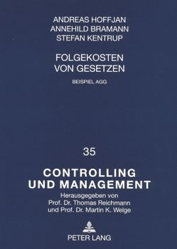 Folgekosten von Gesetzen von Bramann,  Annehild, Hoffjan,  Andreas, Kentrup,  Stefan