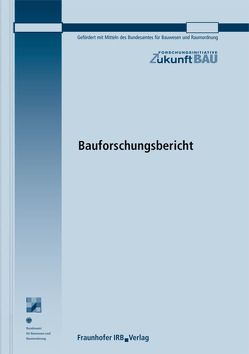 Folienoberflächen im Fensterbau. Abschlussbericht. von Bliemetsrieder,  Benno, Friedl,  Erwin, Hemer,  Andreas, Leuschner,  Ingo