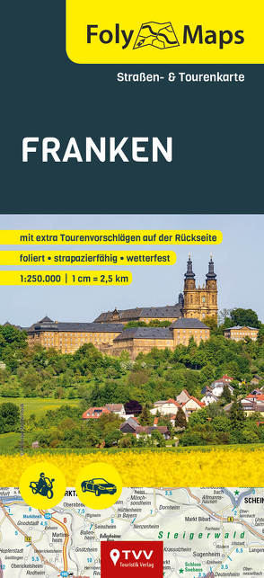 FolyMaps Karte Franken 1:250 000