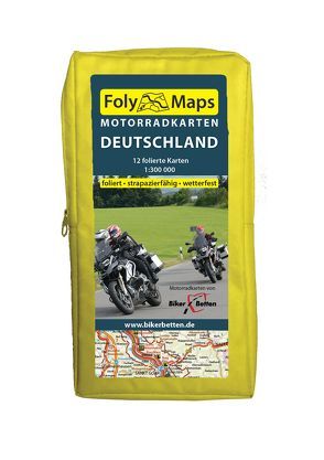 FolyMaps Motorradkarten DEUTSCHLAND