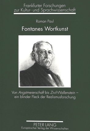 Fontanes Wortkunst von Paul,  Roman