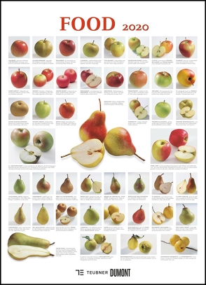 FOOD 2020 – Lebensmittel-Warenkunde – Küchen-Kalender von DUMONT– Poster-Format 49,5 x 68,5 cm von DUMONT Kalenderverlag, Teubner Edition