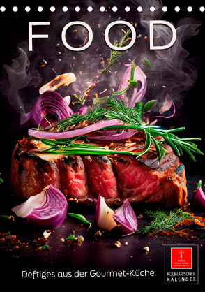 Food – Deftiges aus der Gourmetküche (Tischkalender 2024 DIN A5 hoch) von Roder,  Peter