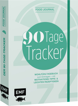 Food Journal – Der 90-Tage-Tracker von Hörner,  Mara, Ohrmann,  Ralf, Weckerle,  Michael, Wiedemann,  Christina