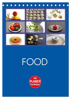 Food (Tischkalender 2024 DIN A5 hoch), CALVENDO Monatskalender von Thomas Jäger,  Anette/