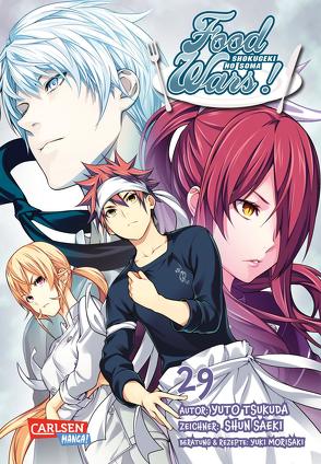 Food Wars – Shokugeki No Soma 29 von Bockel,  Antje, Morisaki,  Yuki, Saeki,  Shun, Tsukuda,  Yuto