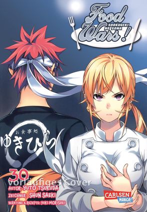 Food Wars – Shokugeki No Soma 30 von Bockel,  Antje, Morisaki,  Yuki, Saeki,  Shun, Tsukuda,  Yuto