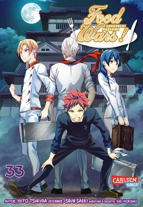 Food Wars – Shokugeki No Soma 33 von Bockel,  Antje, Morisaki,  Yuki, Saeki,  Shun, Tsukuda,  Yuto