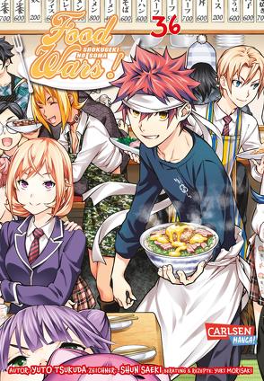 Food Wars – Shokugeki No Soma 36 von Bockel,  Antje, Morisaki,  Yuki, Saeki,  Shun, Tsukuda,  Yuto