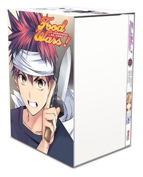 Food Wars – Shokugeki No Soma, Band 20 im Sammelschuber mit Extra von Bockel,  Antje, Morisaki,  Yuki, Saeki,  Shun, Tsukuda,  Yuto