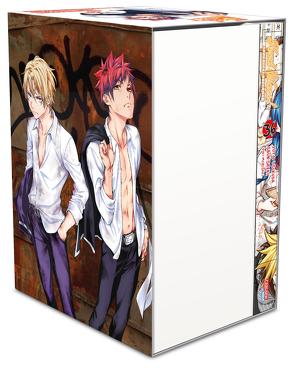 Food Wars – Shokugeki No Soma, Band 36 im Sammelschuber mit Extra von Bockel,  Antje, Morisaki,  Yuki, Saeki,  Shun, Tsukuda,  Yuto