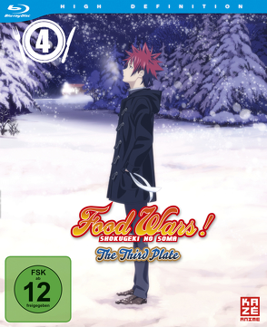 Food Wars! The Third Plate – 3. Staffel – Blu-ray 4 von Yonetani,  Yoshitomo