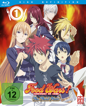 Food Wars! The Third Plate – 3. Staffel – Blu-ray Vol. 1 von Yonetani,  Yoshitomo