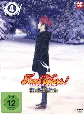 Food Wars! The Third Plate – 3. Staffel – DVD 4 von Yonetani,  Yoshitomo