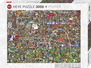 Football History Puzzle von Bennett,  Alex