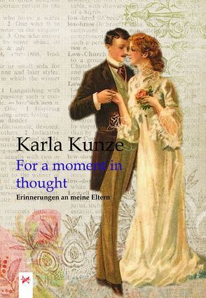 For a moment in thought von Kunze,  Karla