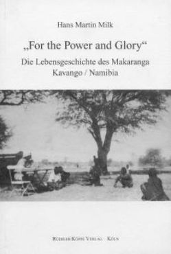 For the Power and Glory von Klein-Arendt,  Reinhard, Milk,  Hans Martin