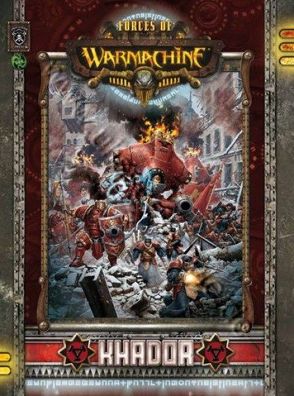 Forces of Warmachine: Khador von Seacat,  Douglas