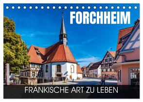 Forchheim – fränkische Art zu leben (Tischkalender 2024 DIN A5 quer), CALVENDO Monatskalender von Thoermer,  Val