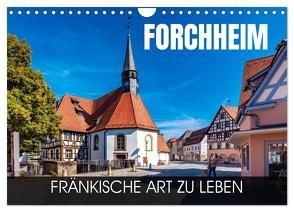 Forchheim – fränkische Art zu leben (Wandkalender 2024 DIN A4 quer), CALVENDO Monatskalender von Thoermer,  Val