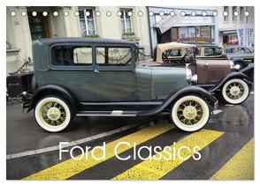 Ford Classics (Tischkalender 2024 DIN A5 quer), CALVENDO Monatskalender von Wubben,  Arie