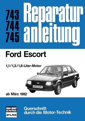 Ford Escort ab März 1982