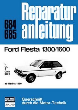 Ford Fiesta 1300/1600 ab Herbst 1980