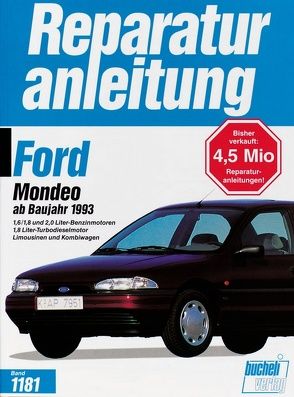 Ford Mondeo 1993-1995