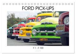 FORD PICK-UPS F 1 – F 100 (Tischkalender 2024 DIN A5 quer), CALVENDO Monatskalender von Michael Jaster Fotografie Düsseldorf,  ©