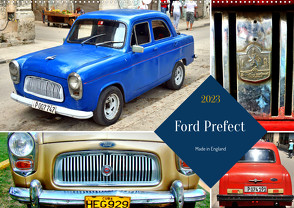 Ford Prefect – Made in England (Wandkalender 2023 DIN A2 quer) von von Loewis of Menar,  Henning