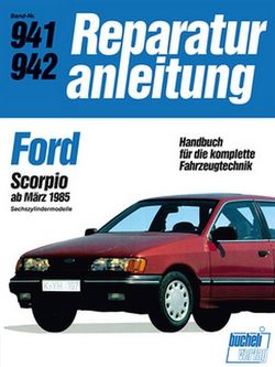 Ford Scorpio ab März 1988