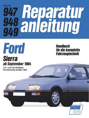 Ford Sierra V 6 (ab 84) 4×4 (ab 85)