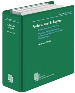 Förderschulen in Bayern von Dirnaichner,  Udo, Gößl,  Klaus