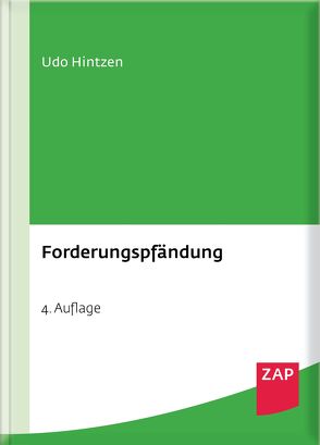 Forderungspfändung von Hintzen,  Udo