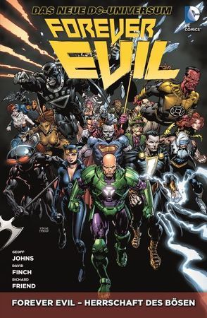 Forever Evil – Herrschaft des Bösen von Johns,  Geoff