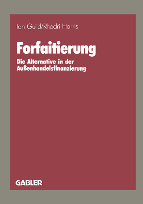 Forfaitierung von Guild,  Ian, Harris,  Rhodri