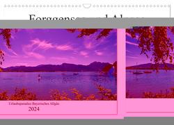 Forggensee und Alpsee – Urlaubsparadies Bayerisches Allgäu (Wandkalender 2024 DIN A3 quer), CALVENDO Monatskalender von Meutzner,  Dirk