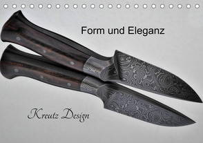 Form und Eleganz Kreutz Design (Tischkalender 2023 DIN A5 quer) von Saal,  Heribert