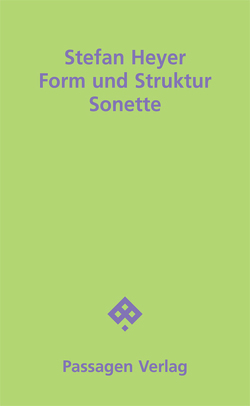 Form und Struktur von Heyer,  Stefan