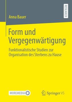 Form und Vergegenwärtigung von Bauer,  Anna