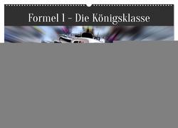 Formel 1 – Die Königsklasse (Wandkalender 2024 DIN A2 quer), CALVENDO Monatskalender von Glineur,  Jean-Louis