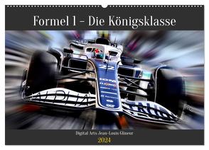 Formel 1 – Die Königsklasse (Wandkalender 2024 DIN A2 quer), CALVENDO Monatskalender von Glineur,  Jean-Louis