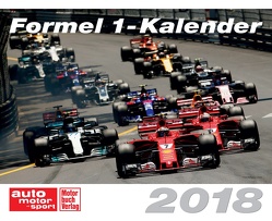 Formel 1-Kalender 2018 von Gensmantel,  Frau