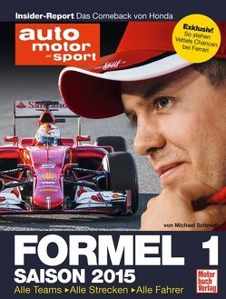 Formel 1 – Saison 2015 von Schmidt,  Michael