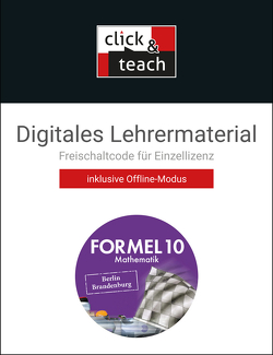 Formel – Berlin/Brandenburg / Formel BE/BB click & teach 10 Box von Dau,  Andreas, Ehlert,  Grit, Kleinen,  Daniel, Landsberg,  Kerstin, Liebchen,  Martina, Schirrow,  Julia, Schmidt,  Martin, Schreyer,  Yannick, Skrip,  Elke, Studier,  Torsten