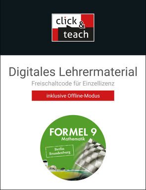 Formel – Berlin/Brandenburg / Formel BE/BB click & teach 9 Box von Ehlert,  Grit, Erbacher,  Anna, Hoppe,  Carola, Landsberg,  Kerstin, Liebchen,  Martina, Ost,  Gretel, Palumbo,  Vanessa, Schmidt,  Tom, Skrip,  Elke, Stankewitz,  Ann-Kathrin