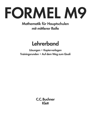 Formel / Formel M LB 9 – alt von Breu,  Kurt, Haubner,  Karl, Junkawitsch,  Elisabeth, Sailer,  Walter, Schätz,  Ulrike, Schmid,  Silke, Träxler,  Irene, Vollath,  Engelbert, Waasmaier,  Sieglinde, Weidner,  Simon